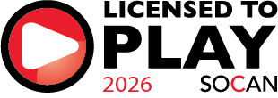 Licensed to Play — SOCAN 2026
